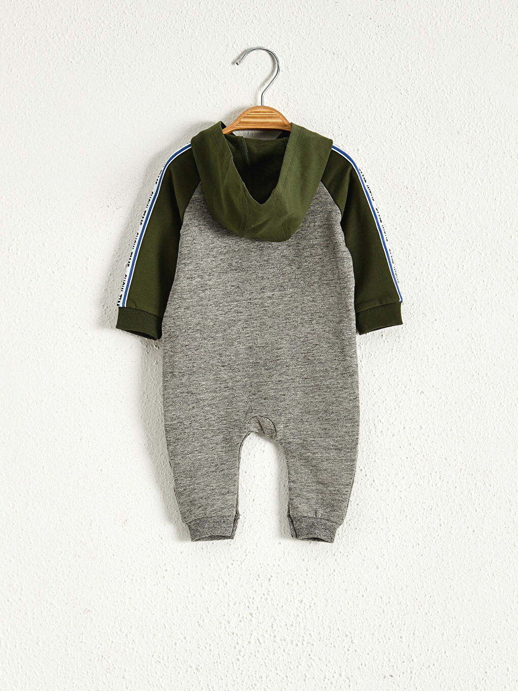Baby Boy’s Printed Cotton Jumpsuit-1