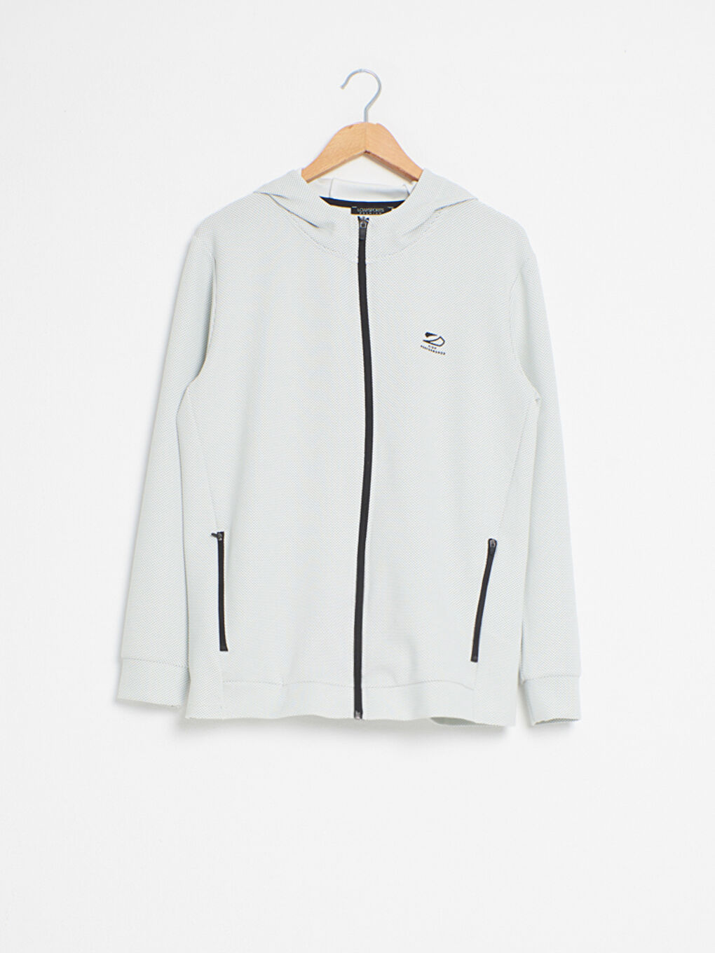 هودي رياضي نشط بسحاب