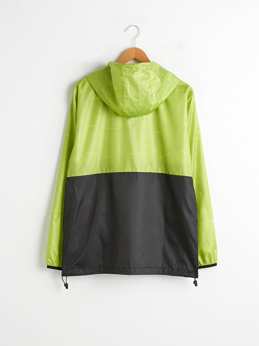 Sweat à capuche sportif en tissu scuba à fermeture éclair-6