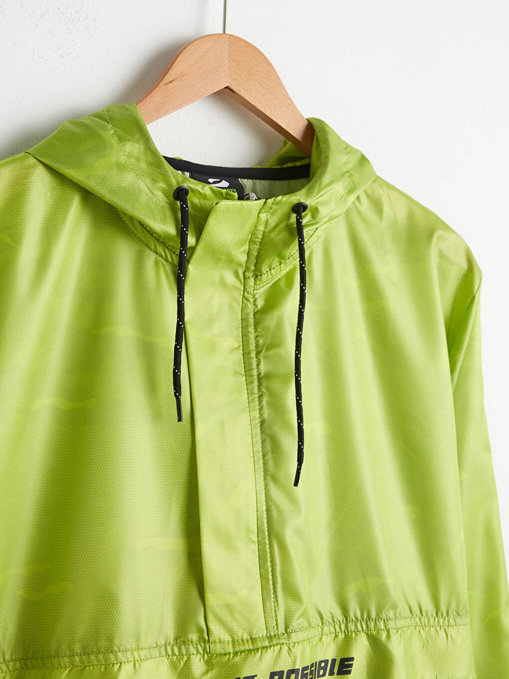 Sweat à capuche sportif en tissu scuba à fermeture éclair-7