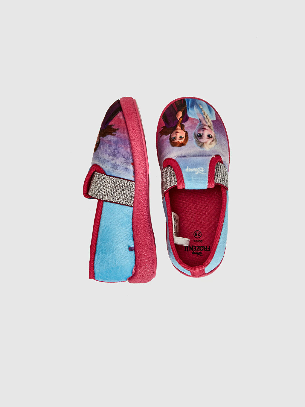 Қыз бала мұздатылған басып шығарылған пандуф-2