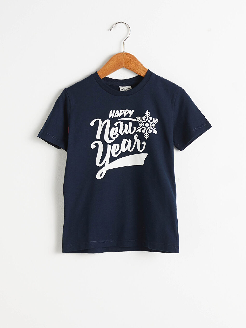 Boy's Printed Cotton T-Shirt