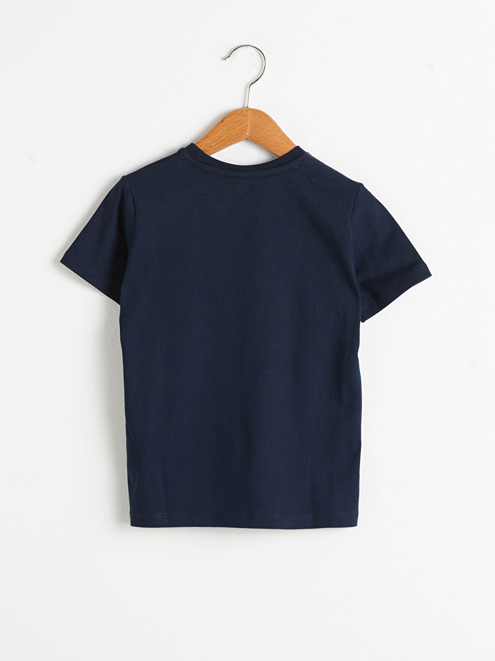 Boy's Printed Cotton T-Shirt-1