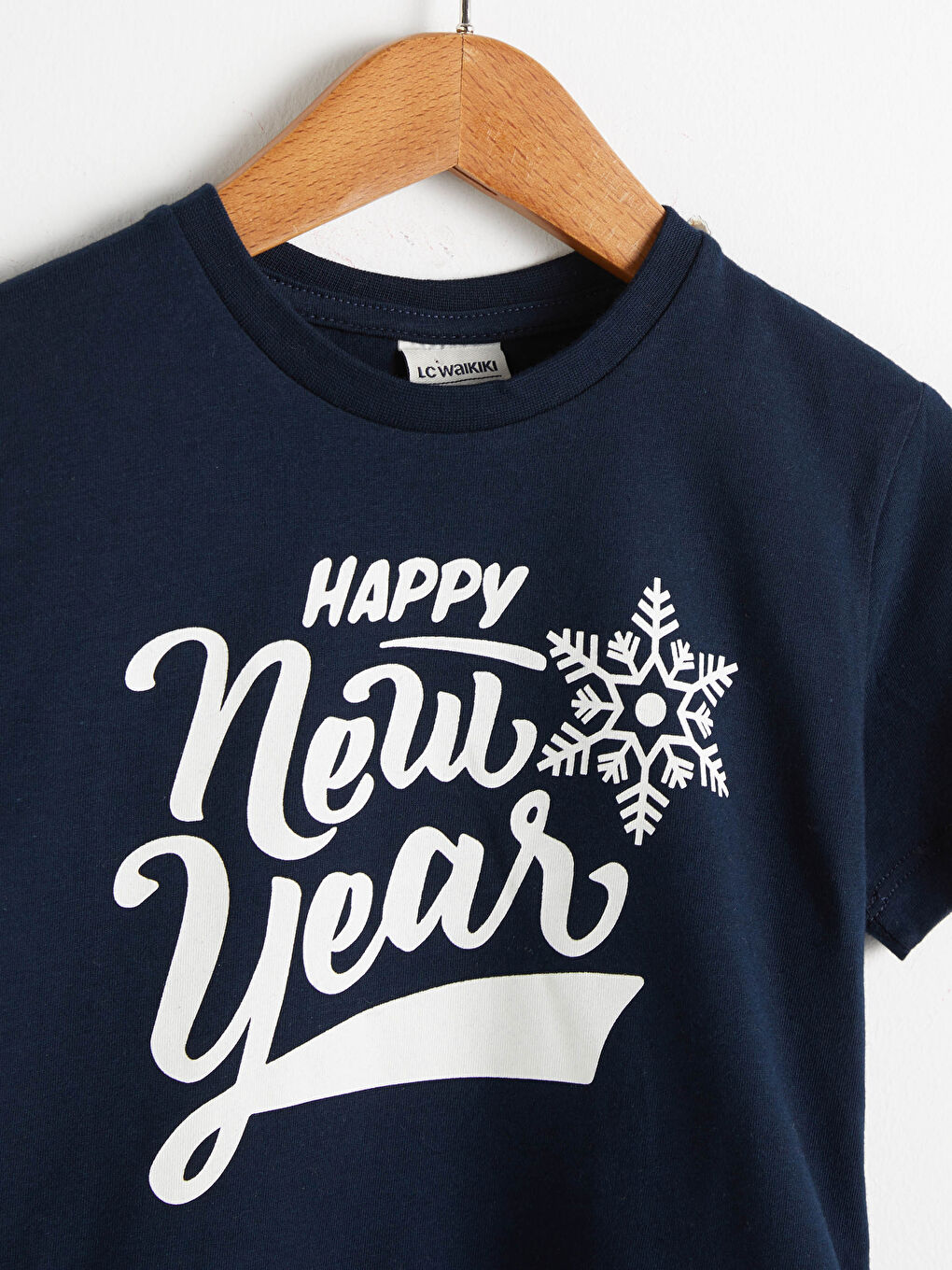 Boy's Printed Cotton T-Shirt-2