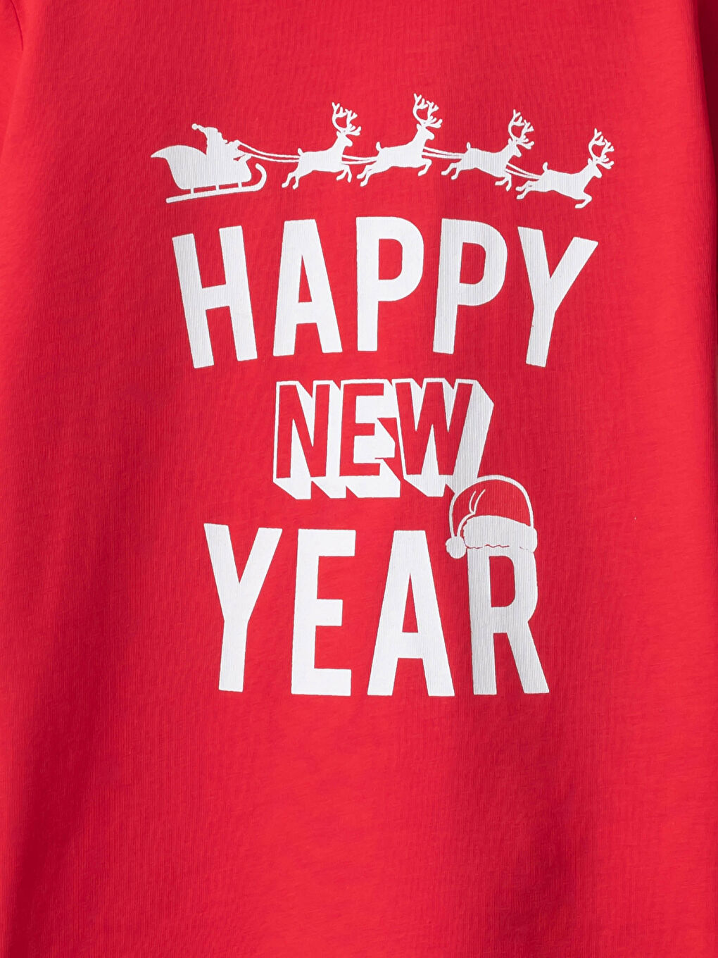 Boy's Slogan Printed Cotton T-Shirt-2