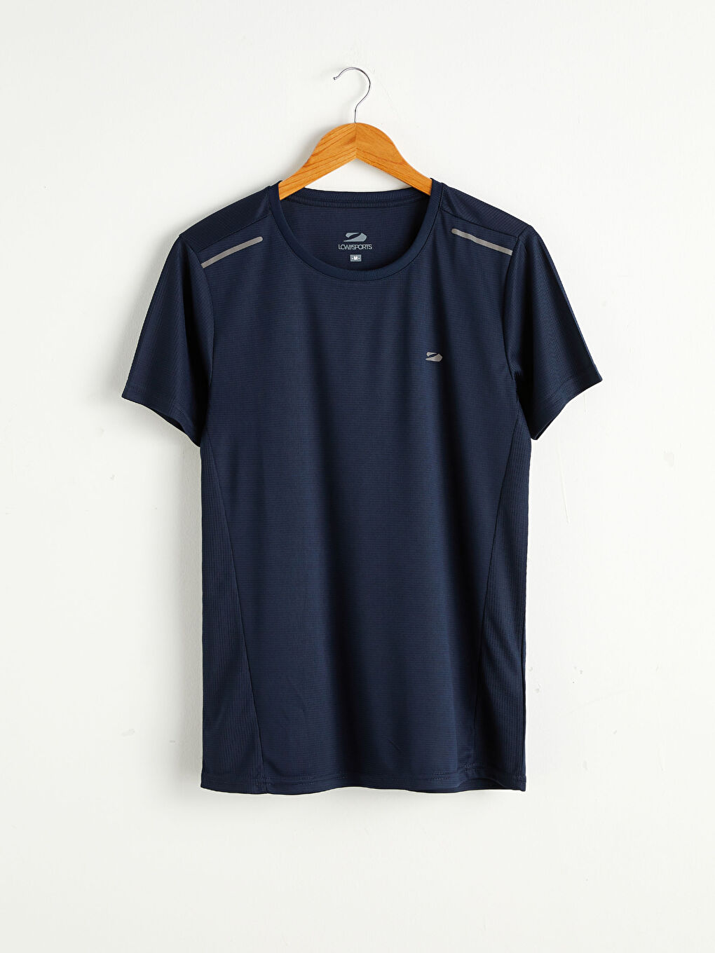 Crew Neck Short Sleeve Active Sport T-Shirt