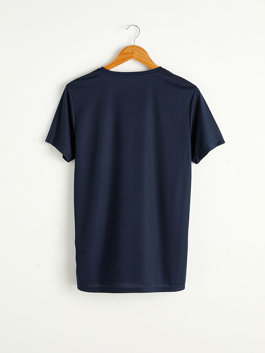 Crew Neck Short Sleeve Active Sport T-Shirt-1