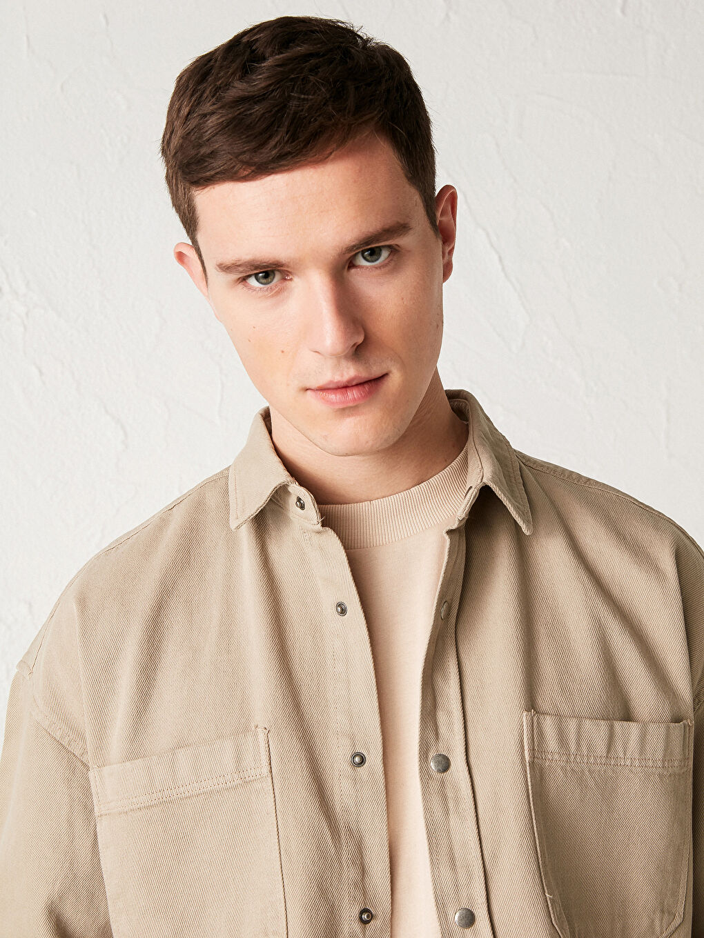 Oversize Long Sleeve Shirt-1
