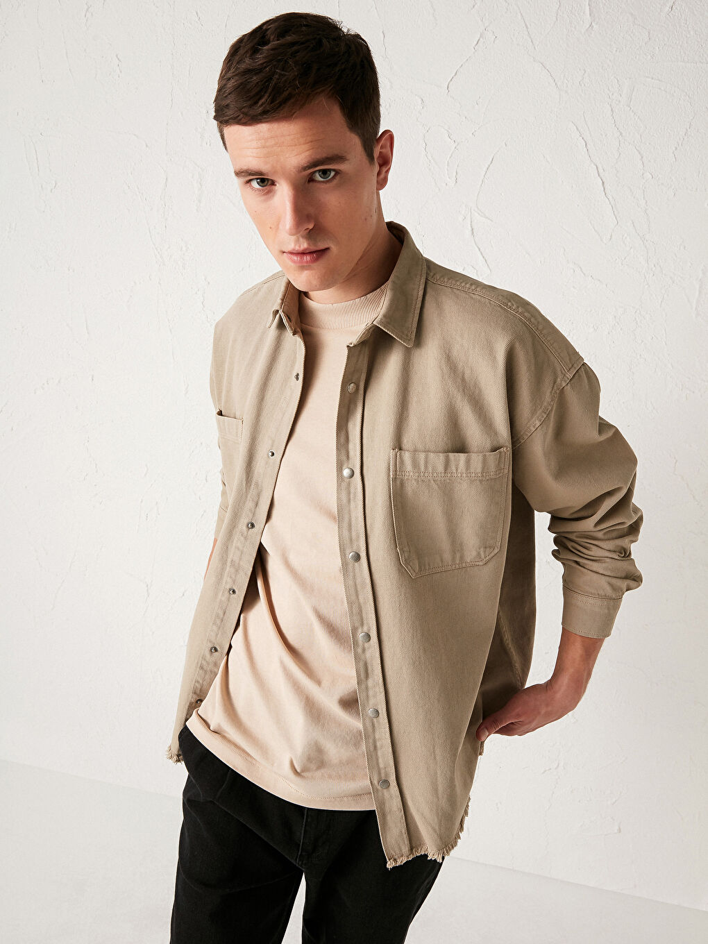 Oversize Long Sleeve Shirt