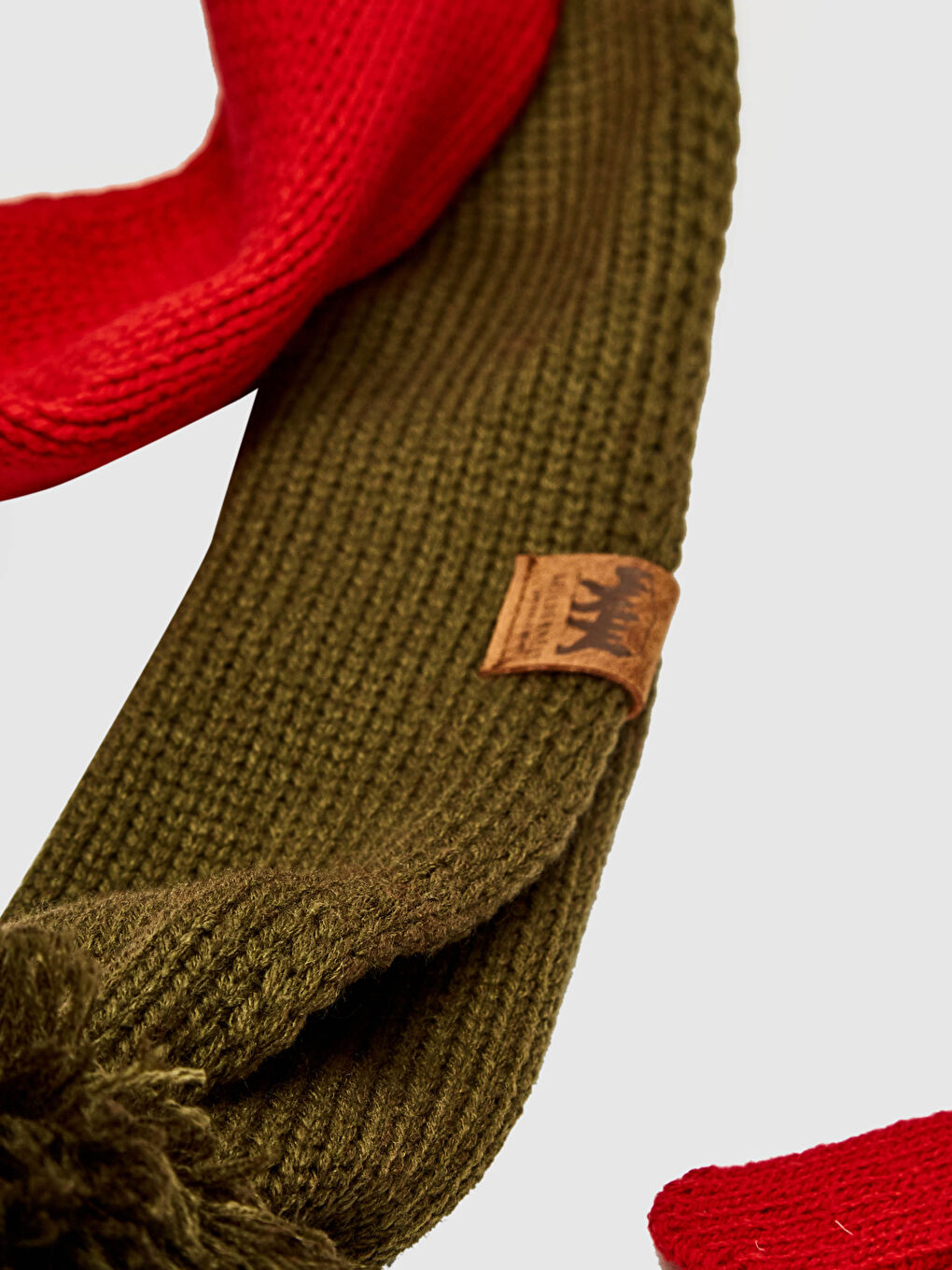 أوشحة وقبعات وقفازات للأطفال-1