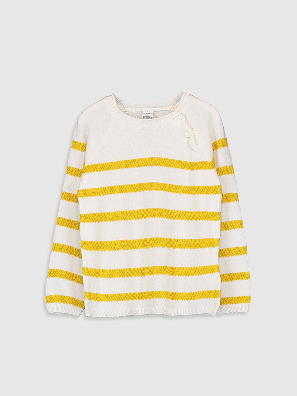 Pull-Over Tricot Rayé pour Bébé Garçon