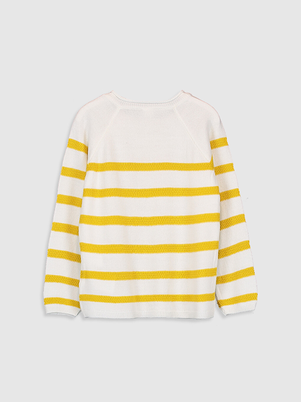 Pull-Over Tricot Rayé pour Bébé Garçon-1