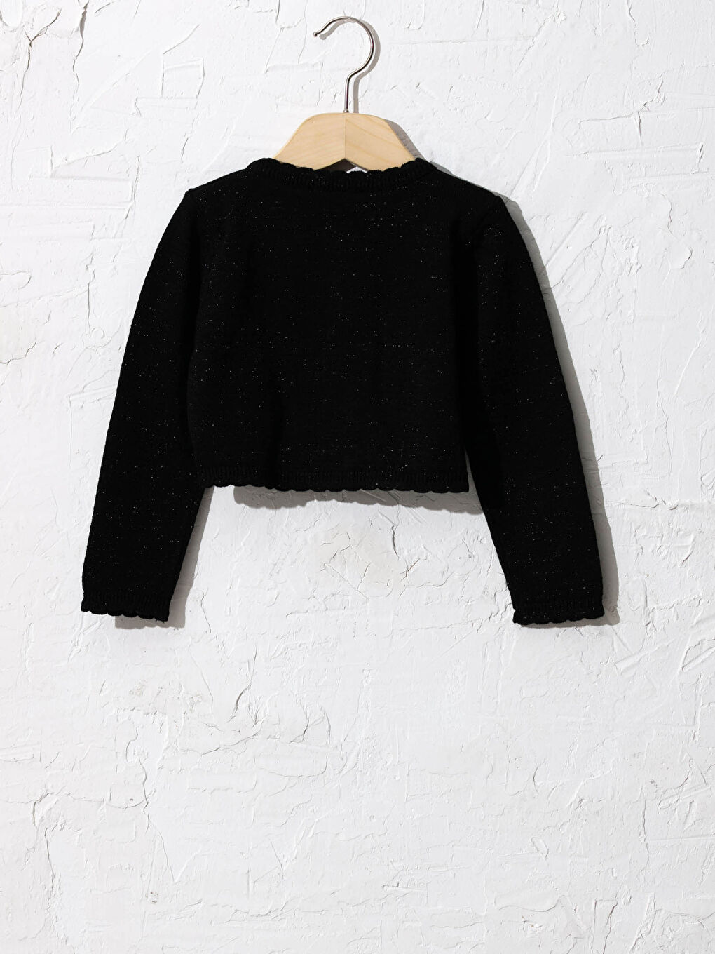 LCW baby Rundhalsausschnitt Langarm Schlicht Baby Mädchen Strick Bolero -0WAB79Z1-CVL