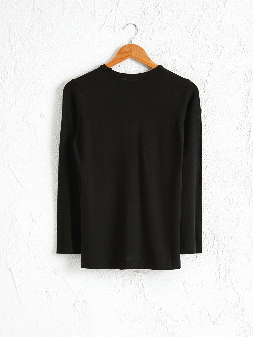 Žena CRNA Džemper -1