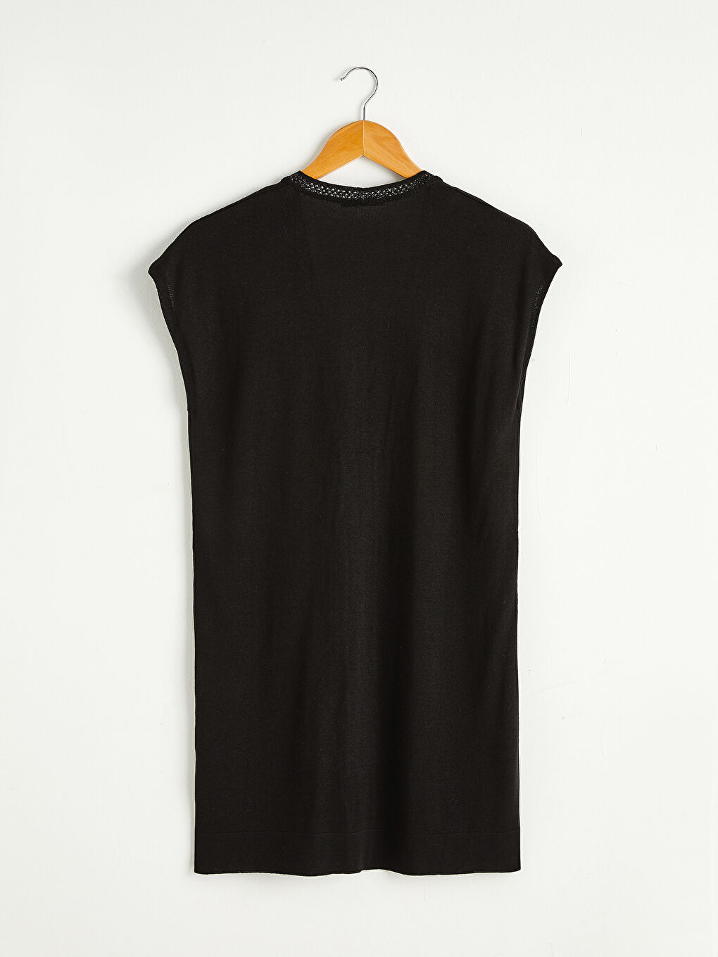 صدرية تريكو مزينة بالڭليتر-1