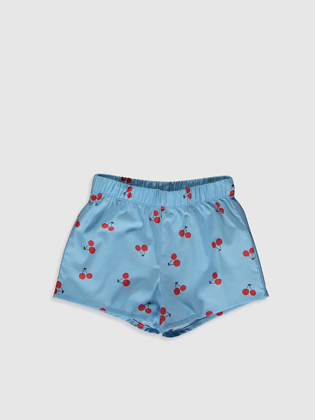 Ekru Kız Bebek Bluz ve Şort Takım-3