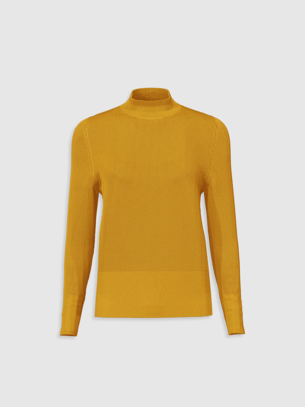 Žena ŽUTA Džemper 