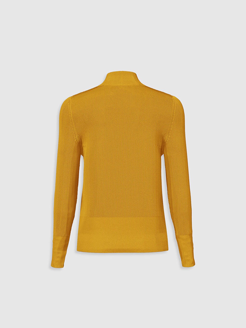 Žena ŽUTA Džemper -3