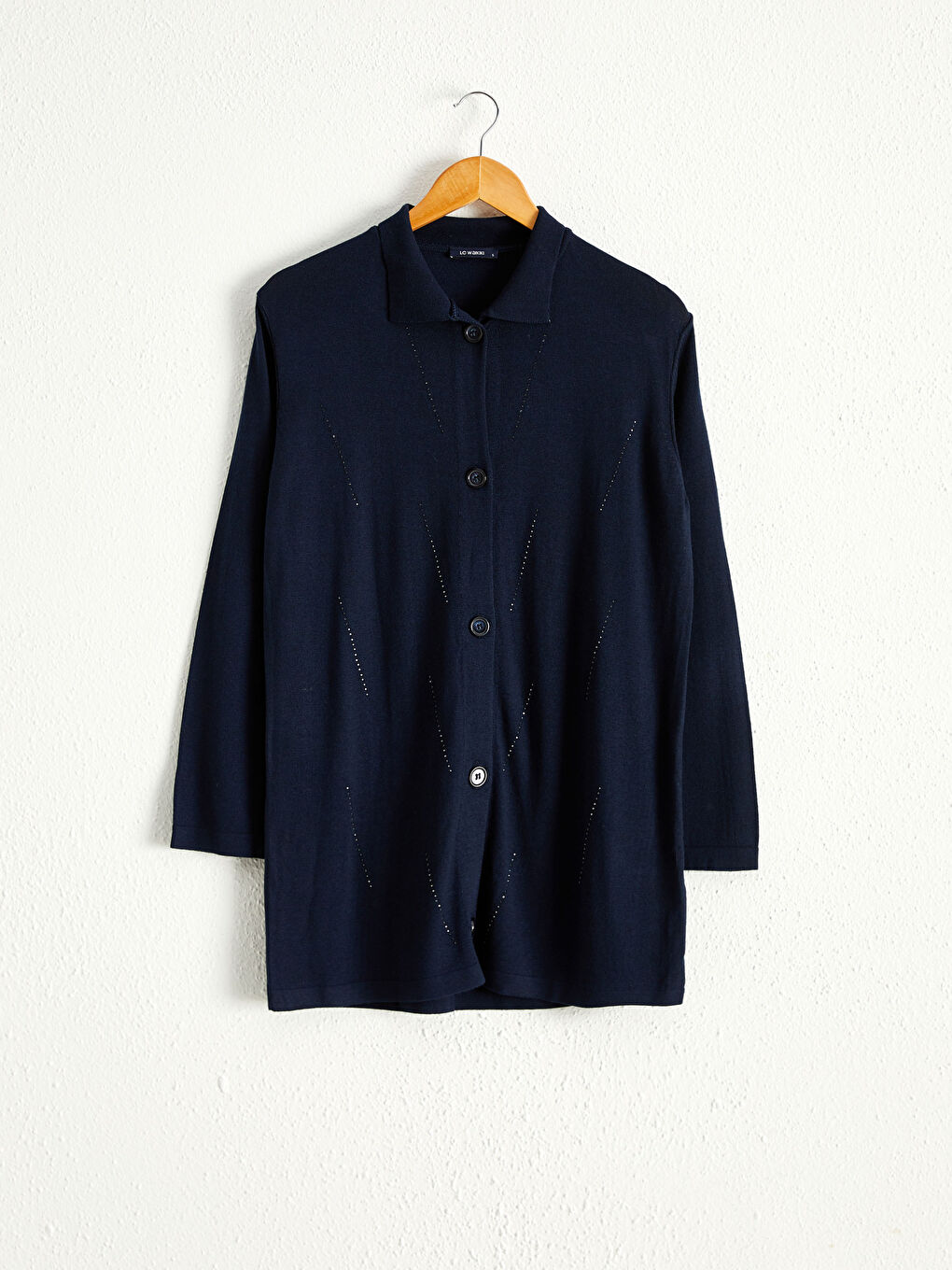 Women's Long Sleeve Knitwear Cardigan