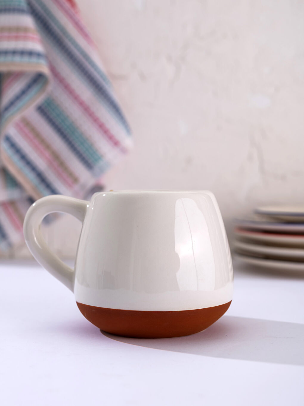 Karışık Seramik Hayvan Figürlü Kupa Bardak-1