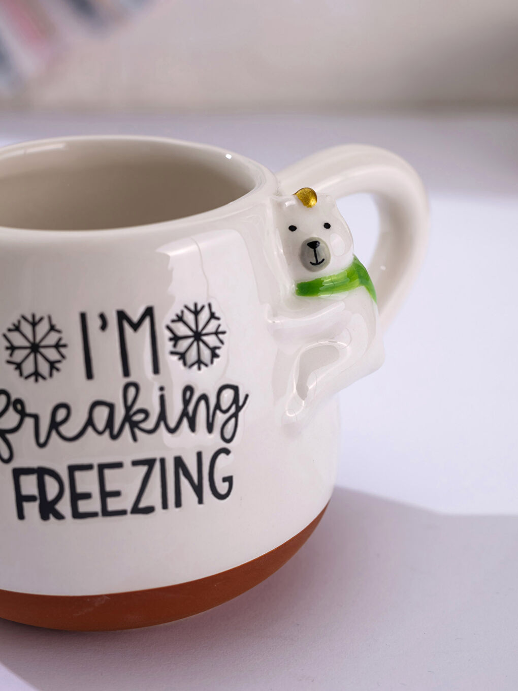 Karışık Seramik Hayvan Figürlü Kupa Bardak-2