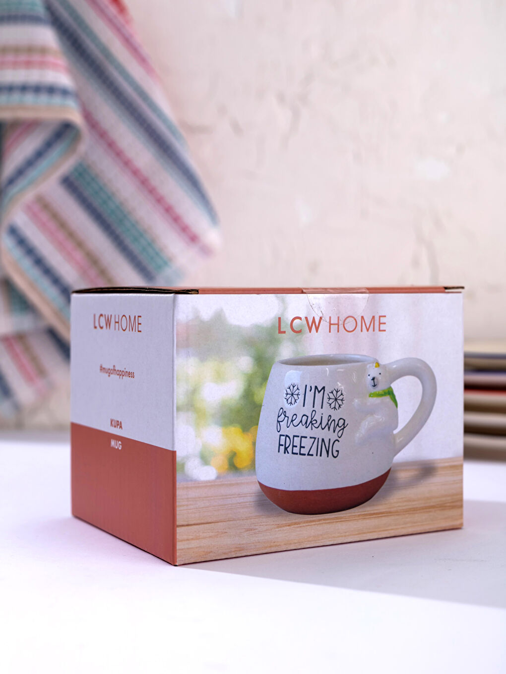 Karışık Seramik Hayvan Figürlü Kupa Bardak-3