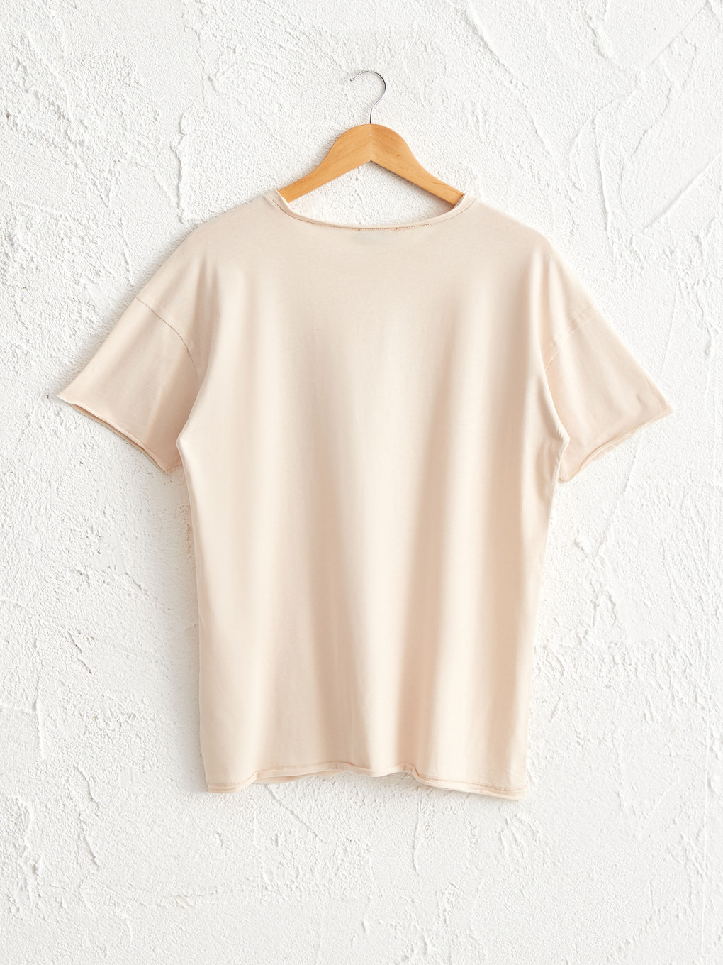 Pocket Detailed Cotton T-shirt-1