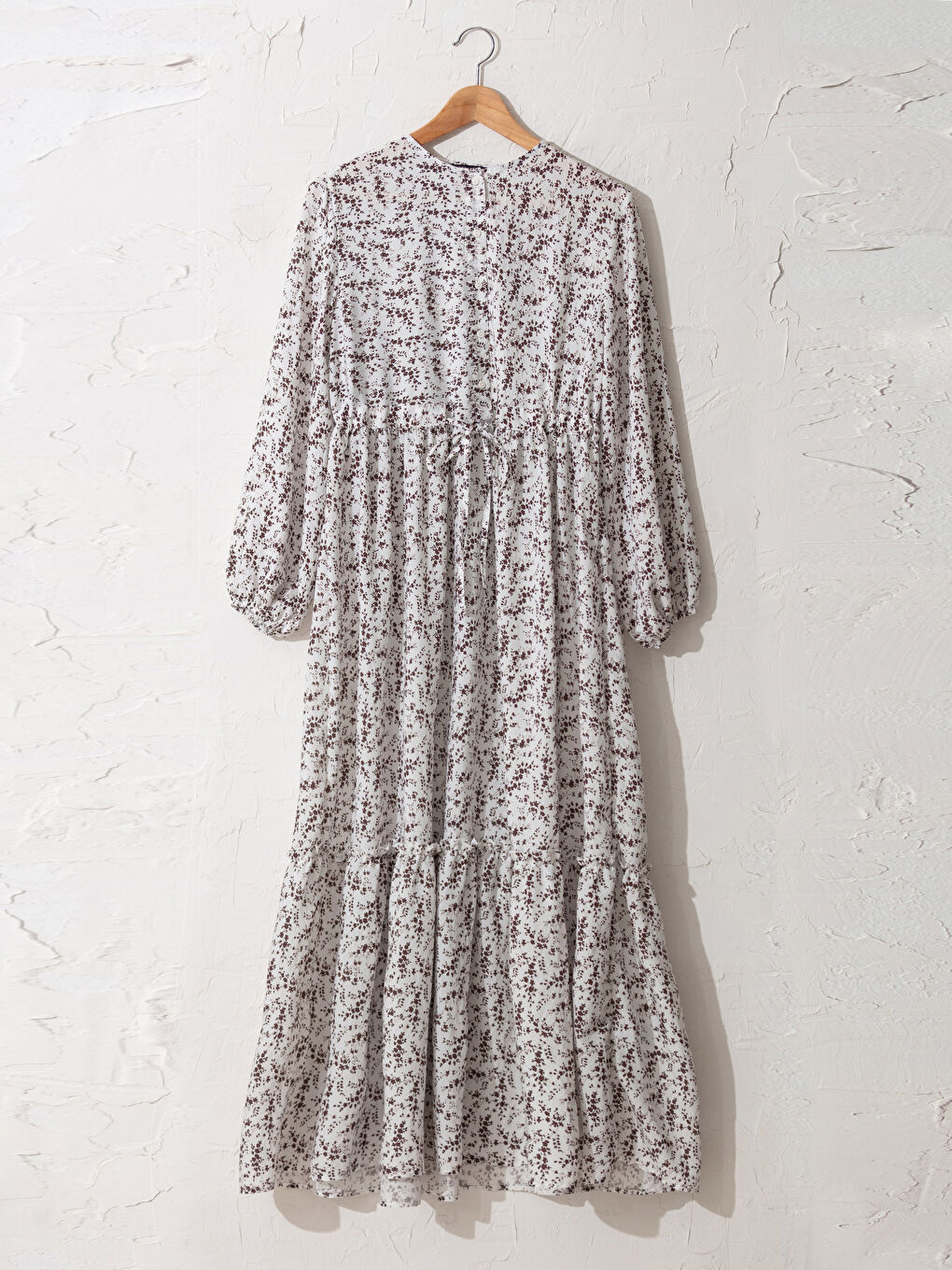 Floral Viscose Dress