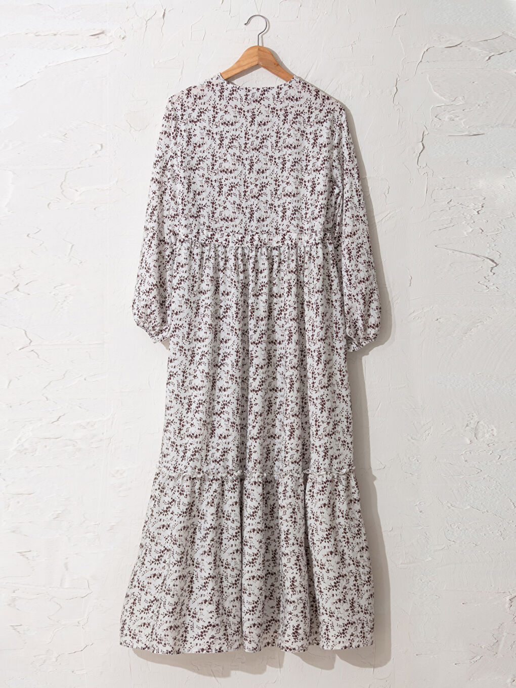 Floral Viscose Dress-1