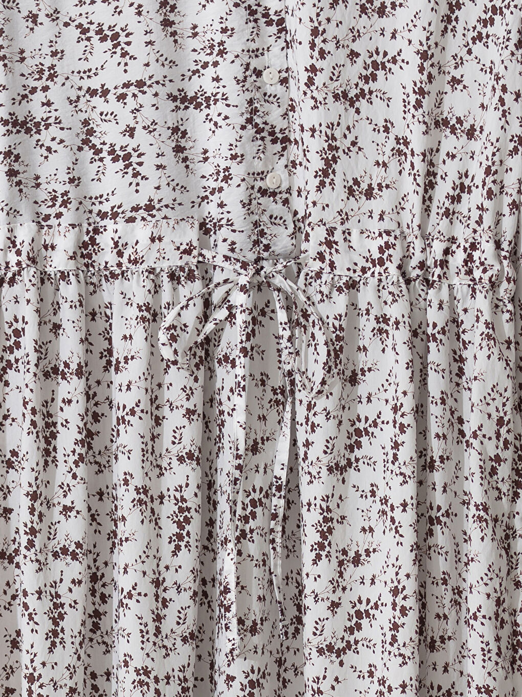 Floral Viscose Dress-2