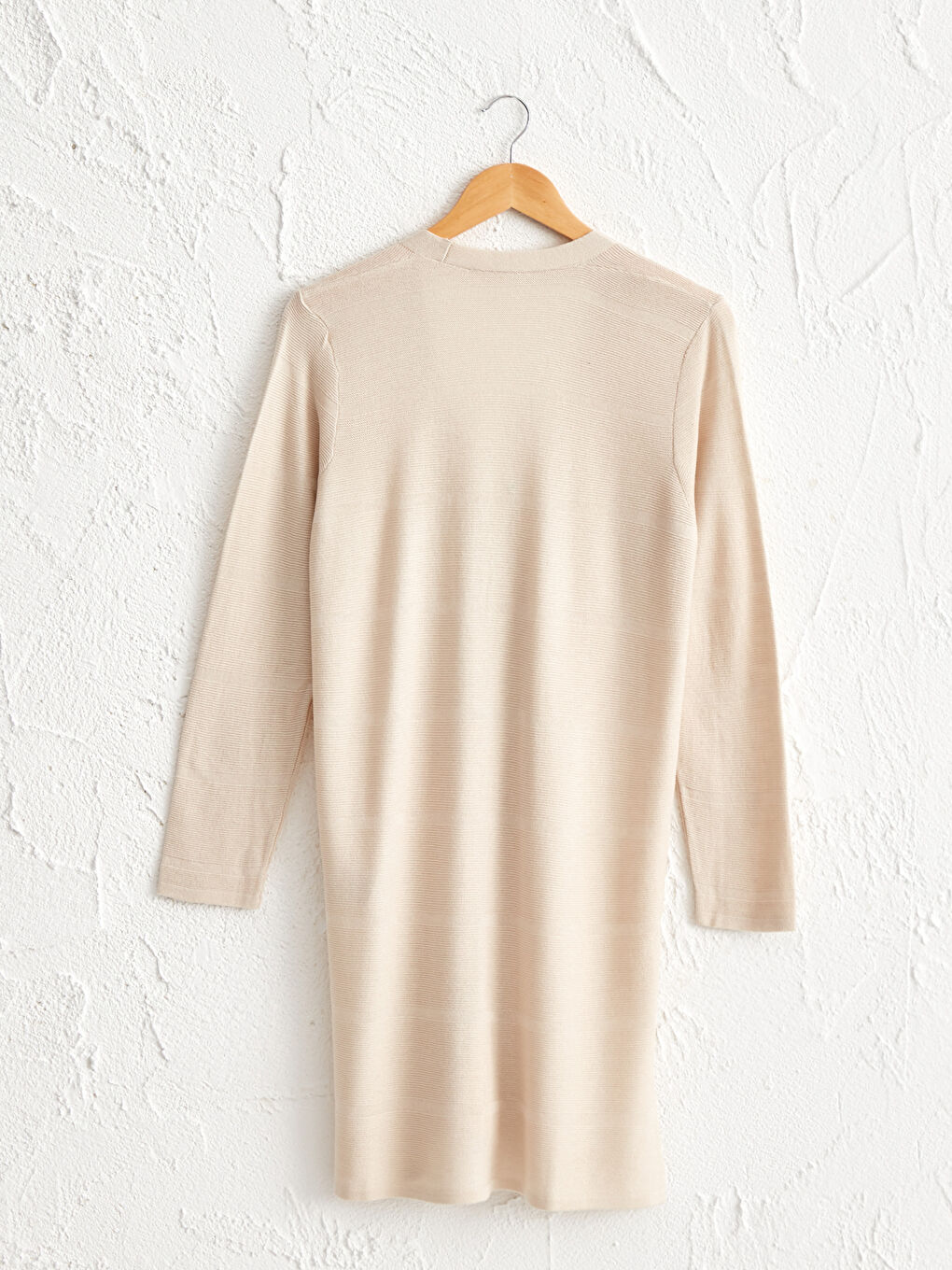 Women's Long Sleeve Slim Knitwear Cardigan-4