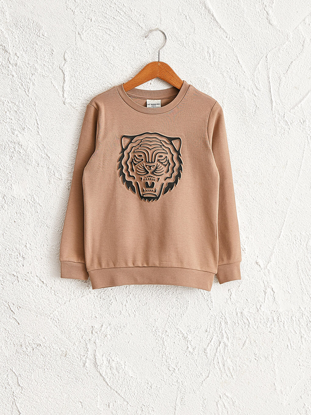 Bedrucktes Jungen-Sweatshirt Vater und Sohn im Partnerlook