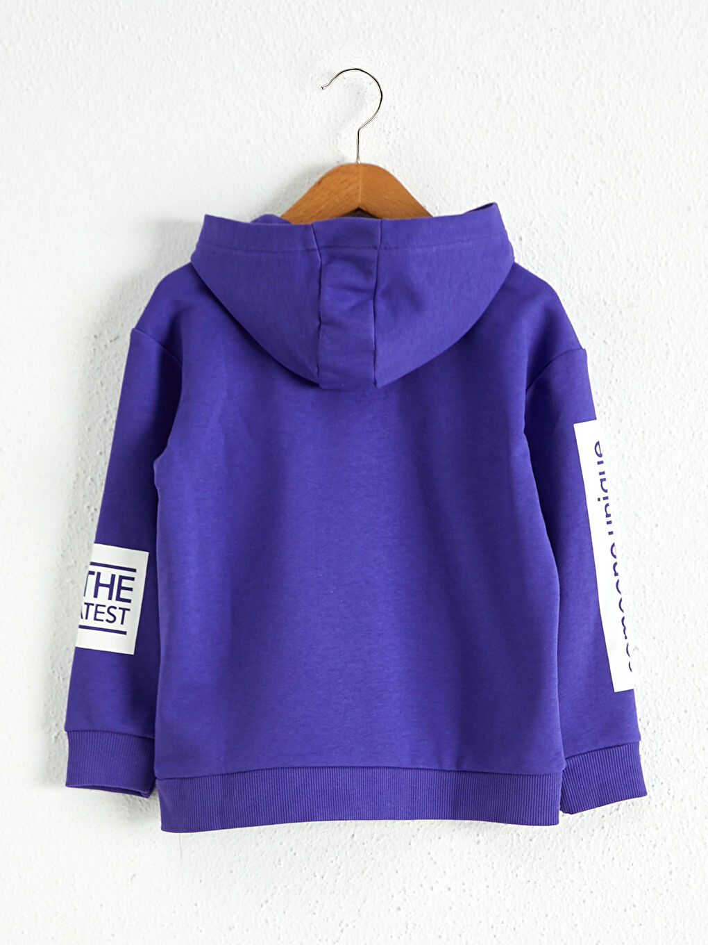 هودي مطبوع للأولاد مطابقة الأب والابن-1