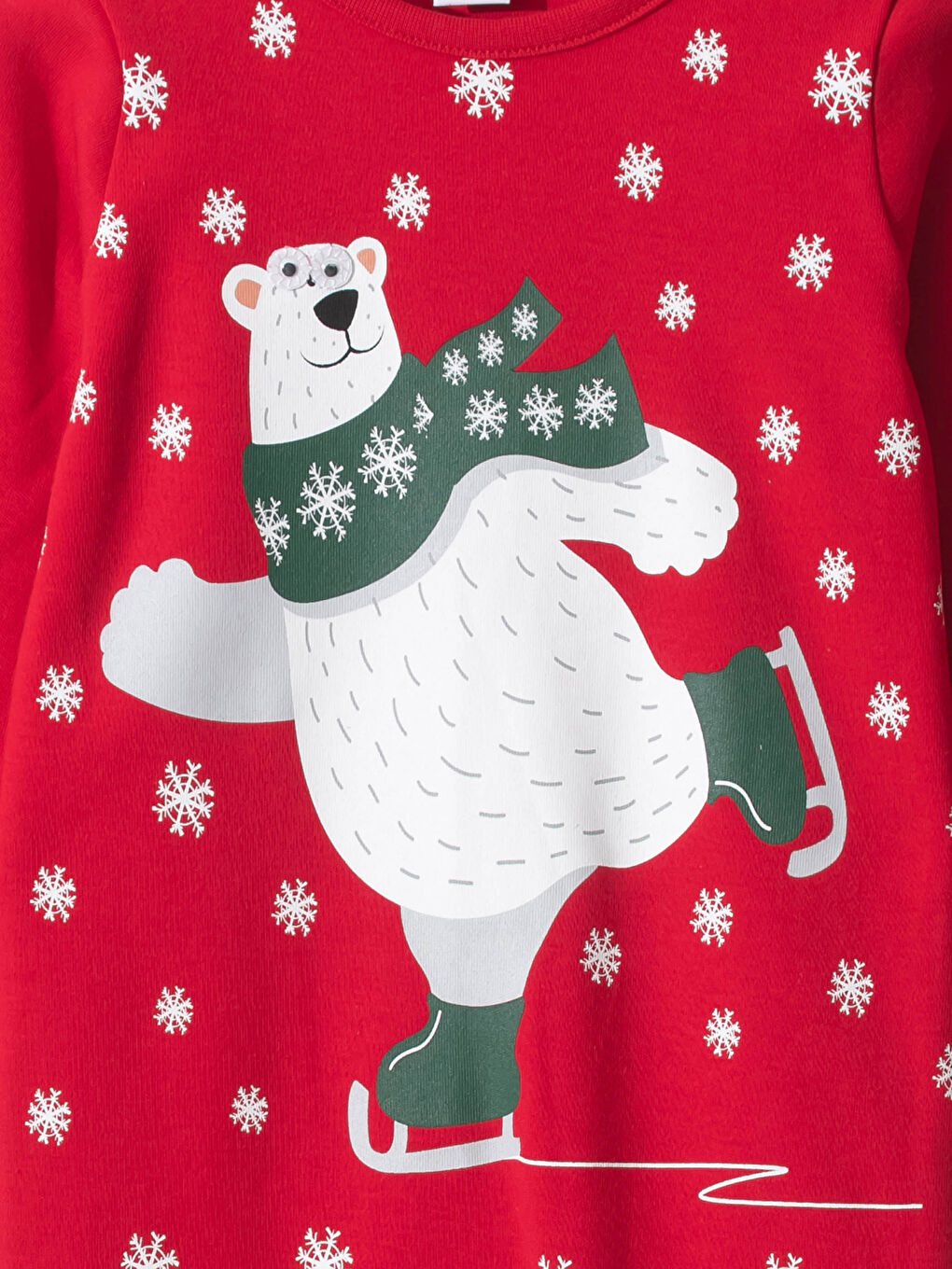 Erkek Bebek Yılbaşı Temalı Tulum Baba Oğul Kombini-2