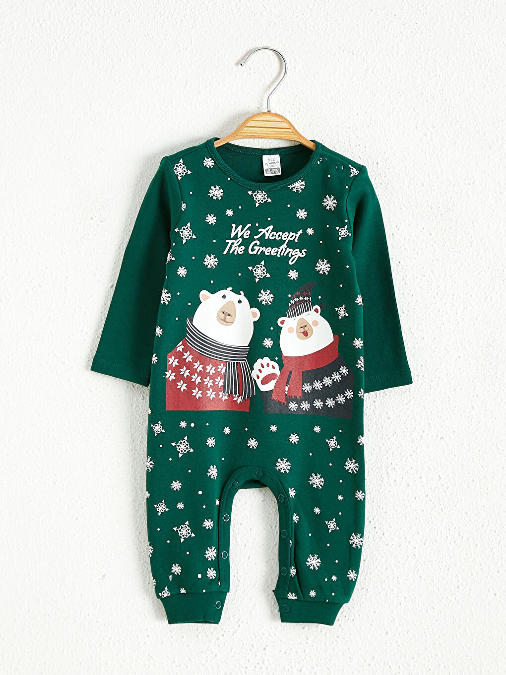 Bedruckter Baby-Jungen-Spielanzug Vater und Sohn passend