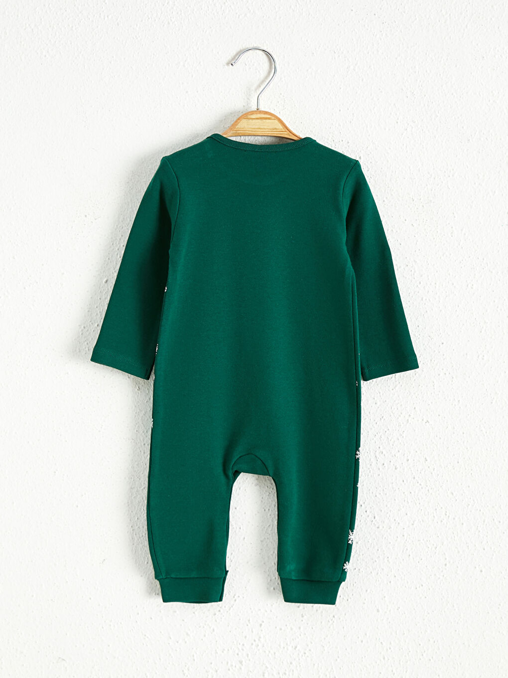 Bedruckter Baby-Jungen-Spielanzug Vater und Sohn passend-1