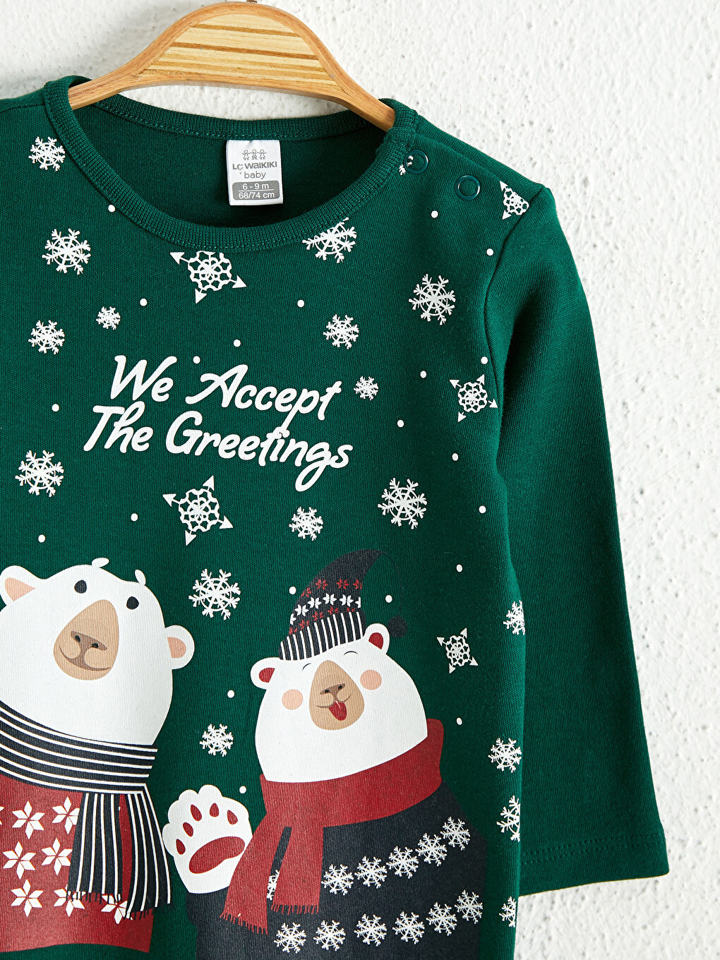 Bedruckter Baby-Jungen-Spielanzug Vater und Sohn passend-2