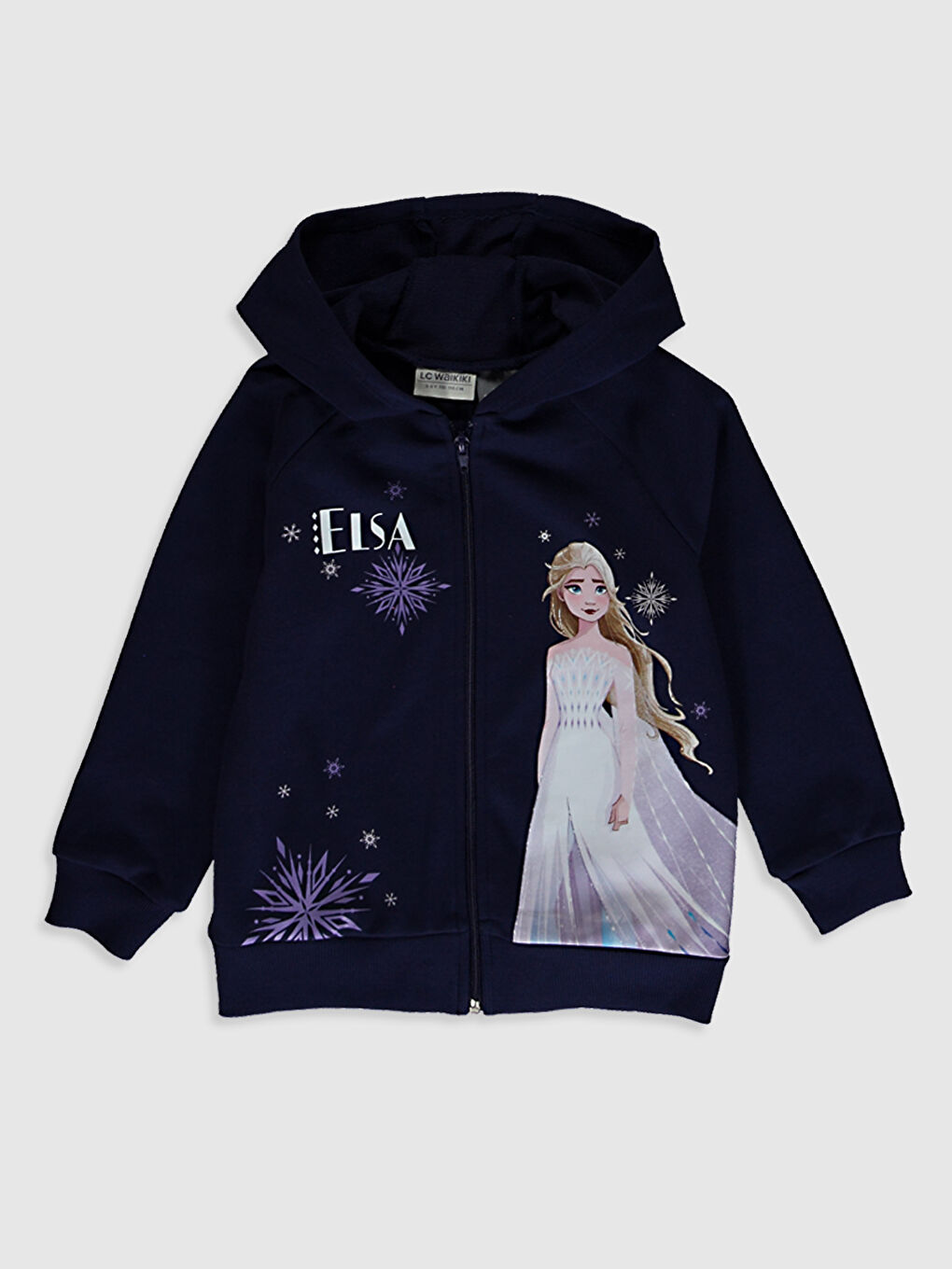 Girl's Elsa Printed Sweatshirt