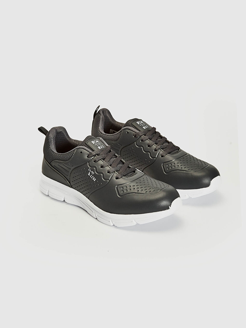 Gri Erkek Bağcıklı Aktif Spor Ayakkabı