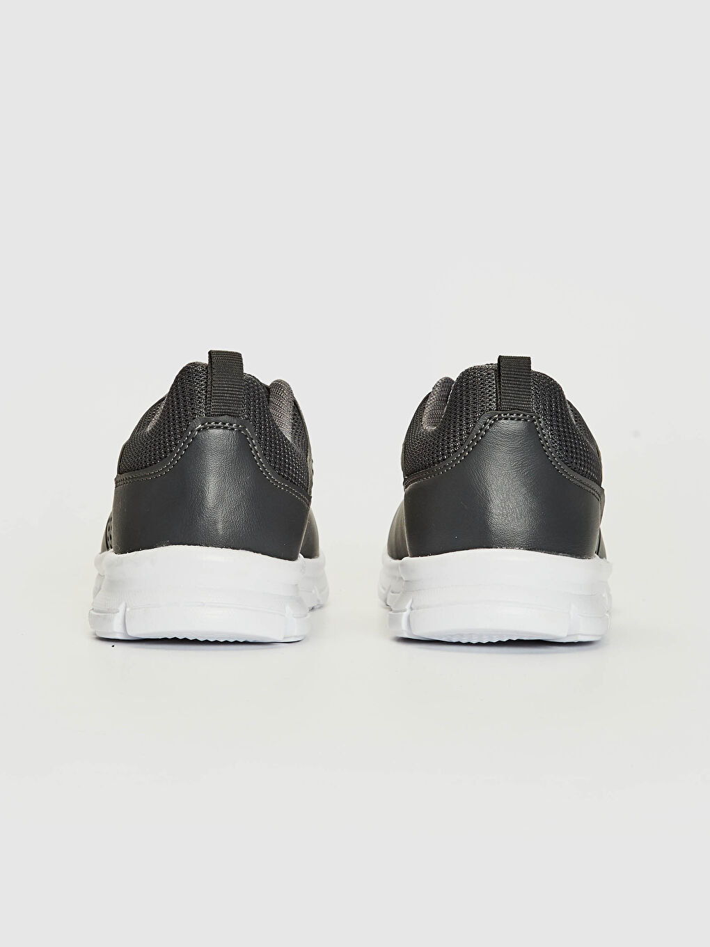 Gri Erkek Bağcıklı Aktif Spor Ayakkabı-4