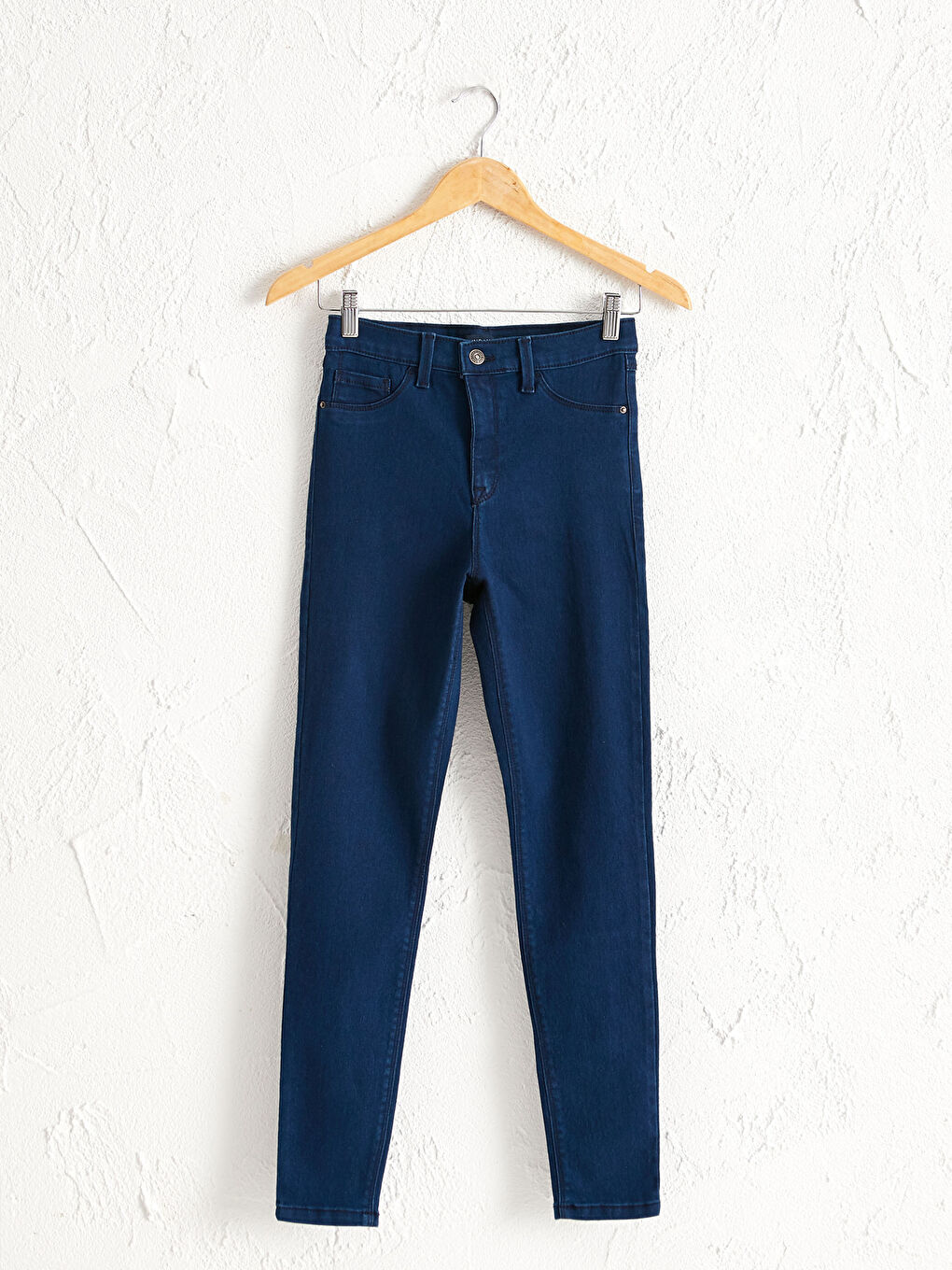 Джинсы для женщин с высокой посадкой, силуэт Юпитер, экстра узкий крой-2