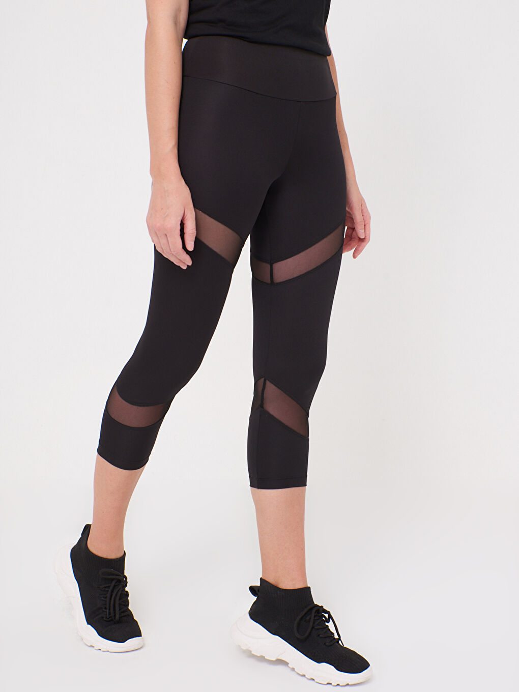 Ankle Length Active Sport Leggings-1