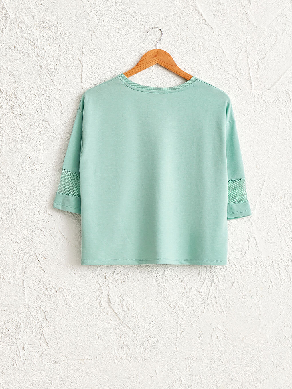 Letter Printed Sport T-Shirt-1