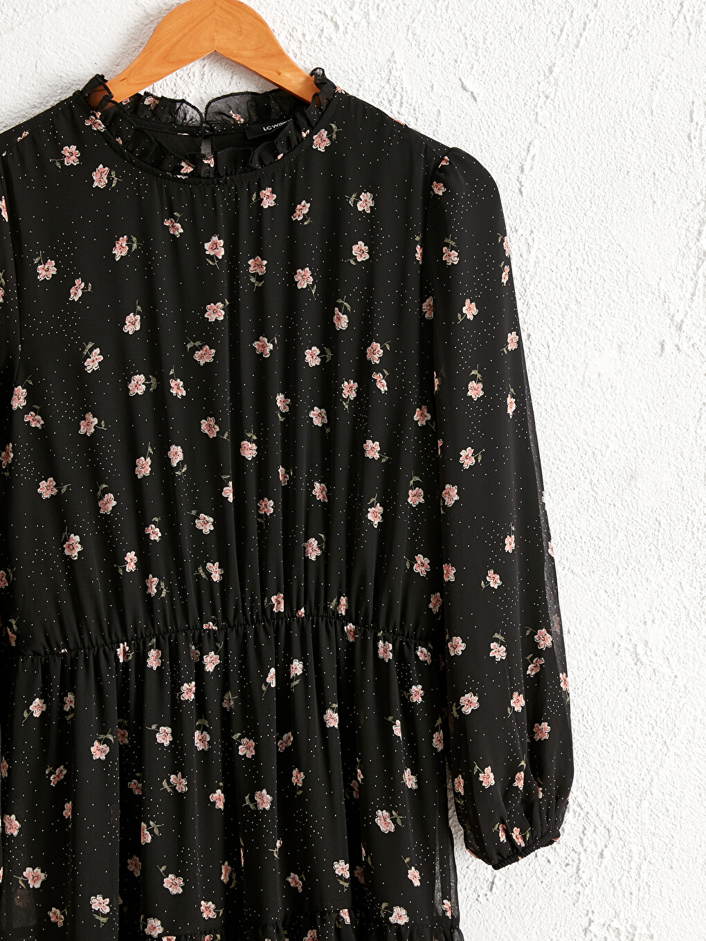 Floral Chiffon Maxi Dress-2