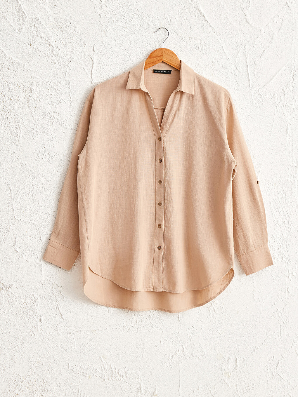 Textured Fabric Shirt