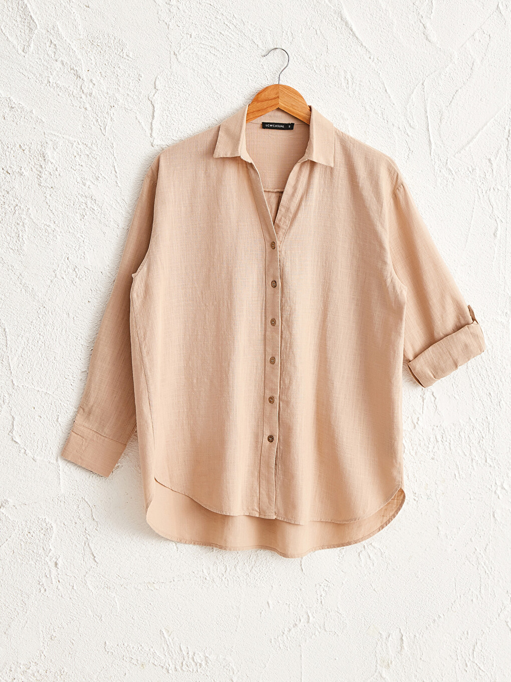 Textured Fabric Shirt-1