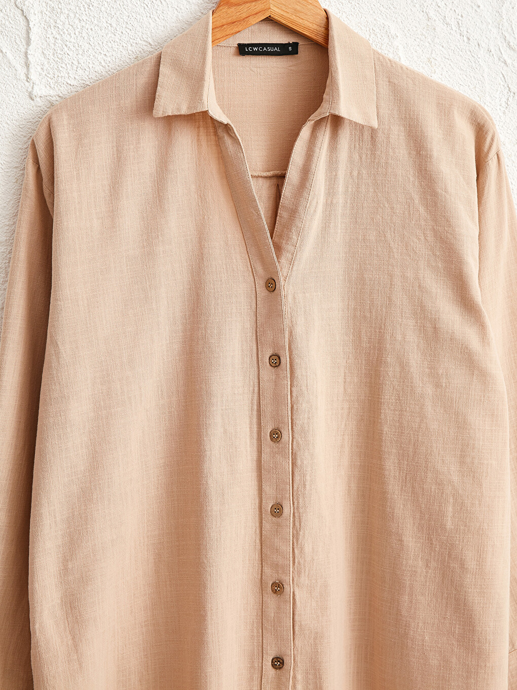 Textured Fabric Shirt-3