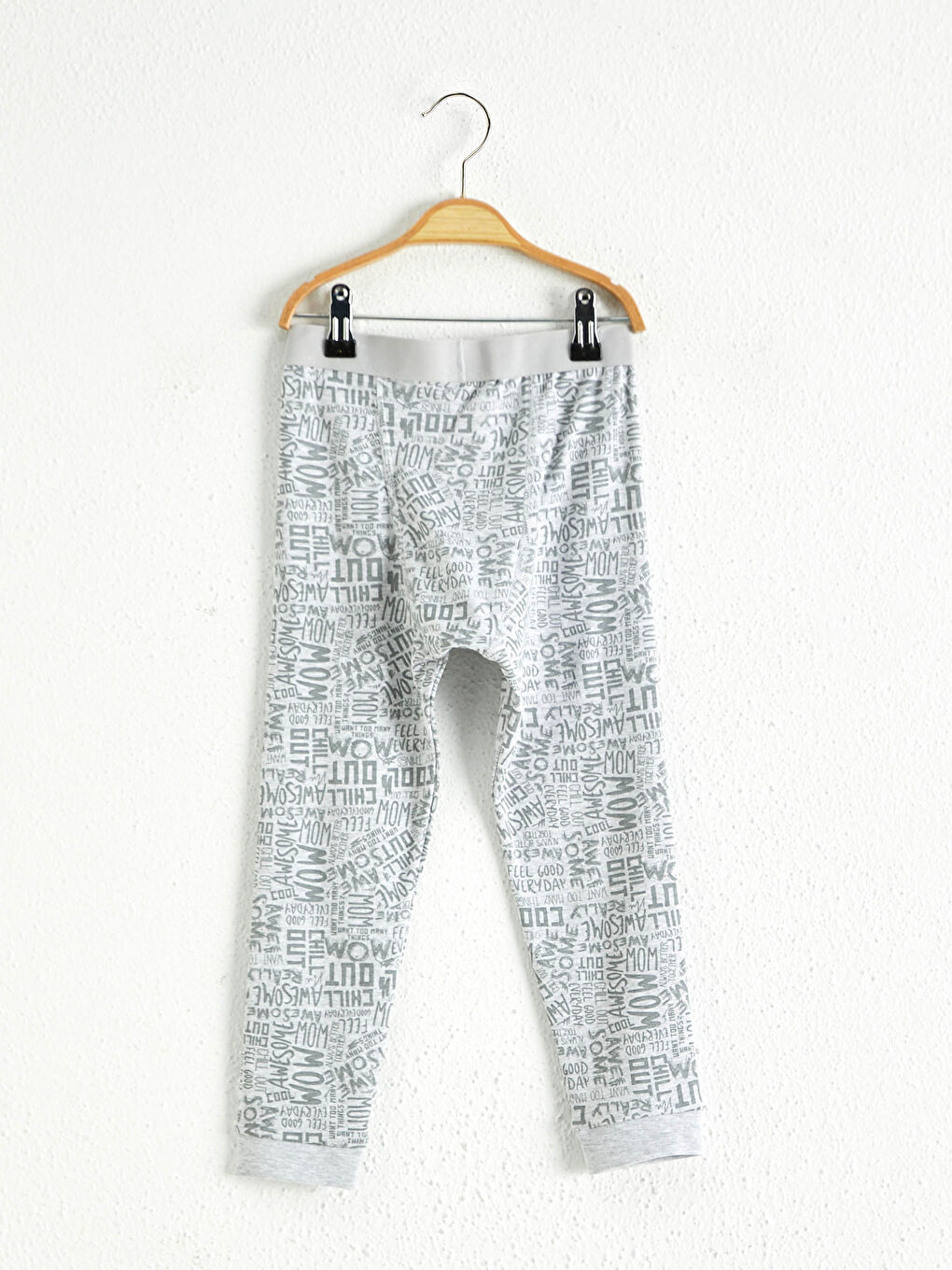 Gri Erkek Çocuk İçlik-1