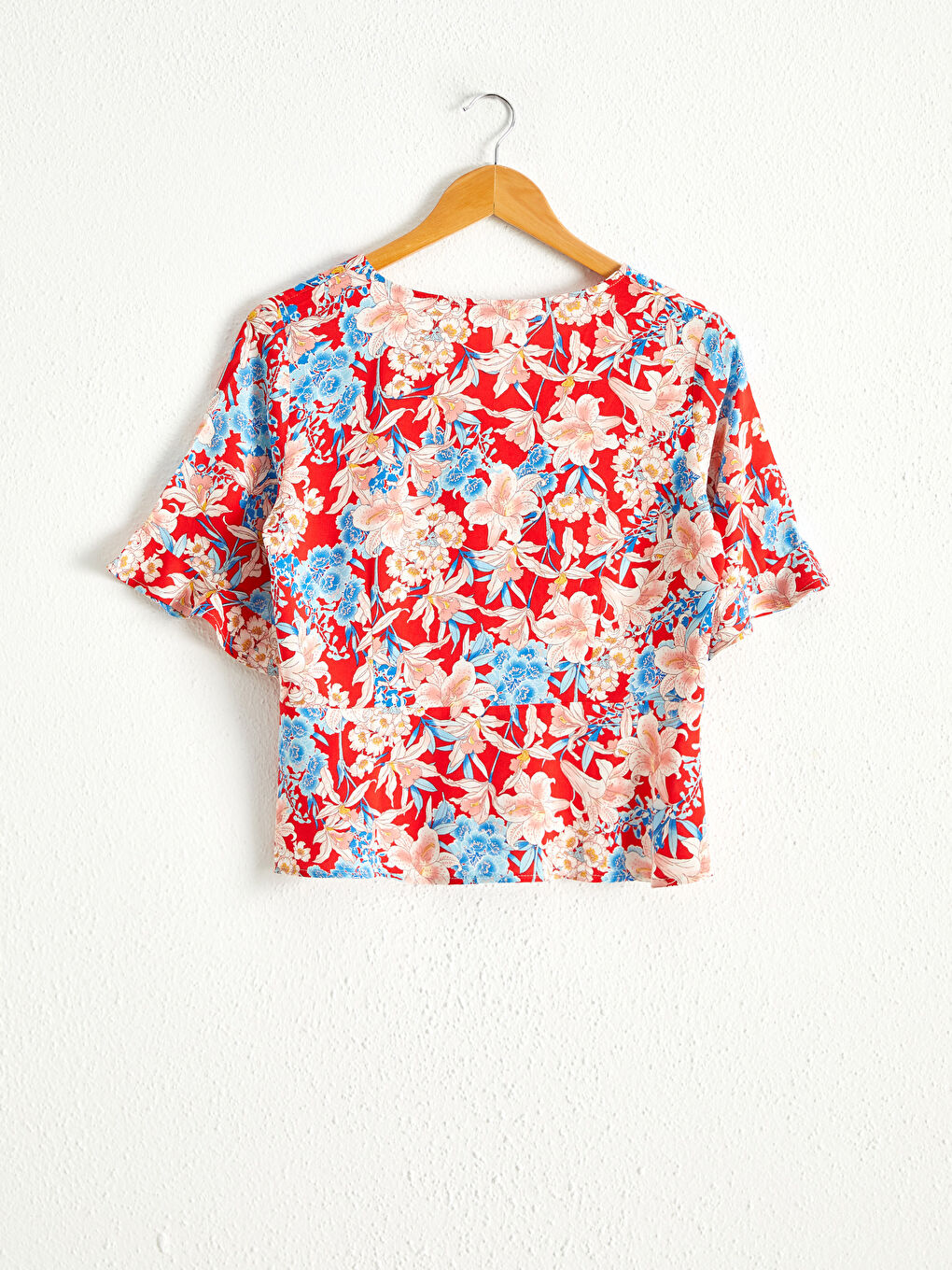 Floral Viscose Blouse-1