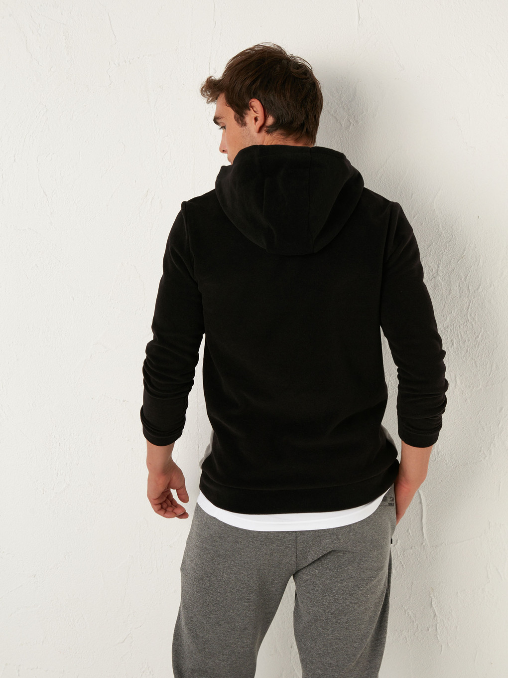 XSIDE ACTIVE Long Sleeve Printed Men's Hoodie - 0WAK46Z8-CVL | LC